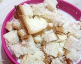 Foto langkah ke 2 dari resep Puding roti tawar.