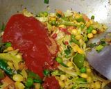 तवा पुलाव (Tawa Pulao recipe in Hindi) रेसिपी चरण 4 फोटो