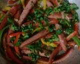 Stir fried sauteed smokies #mykidsfavouritedishcontest recipe step 11 photo