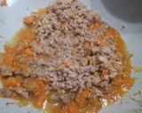 Foto del passaggio 1 della ricetta #578 Pennette zucca, salsiccia e besciamella al forno 🍖🎃