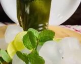 A picture of step 3 of Mint Margarita.