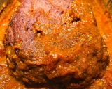 A picture of step 6 of Christmas 🎄 🎁 Meatloaf.
