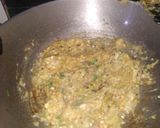 A picture of step 3 of BainganKiBharta.