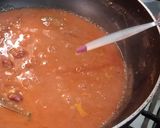 A picture of step 8 of Red Bean Curry (oil free).