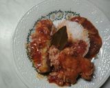 Marengói csirke recept fázis 5 fotója