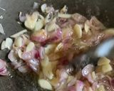 Foto langkah ke 5 dari resep Tumis Ikan Asin dan Pete.