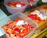 Foto langkah ke 1 dari resep Tumis Tangkil / Kulit Melinjo Teri.