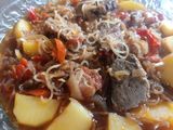 55. Semur Daging Sapi