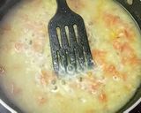 A picture of step 7 of Shakkar pare Chaat.