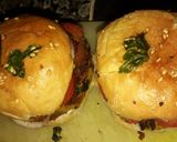 A picture of step 7 of Aloo tikki burgers.
