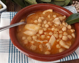 Foto del paso 8 de la receta: Garbanzos con choco