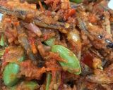 Foto langkah ke 8 dari resep Sambal teri petai cabe rawit🌶🌶.
