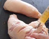 Foto del paso 3 de la receta: Pollo con Miel y Mostaza