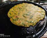 A picture of step 5 of Methi paratha.