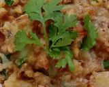 दही आलू चाट (dahi aloo chaat recipe in Hindi) रेसिपी चरण 3 फोटो