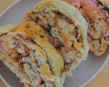Foto del paso 9 de la receta: PANCITOS RELLENOS CON JAMÓN 🍖🥓🍖