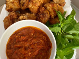 Ayam goreng sambal tomat