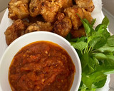 Foto langkah ke 5 dari resep Ayam goreng sambal tomat.