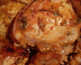 Foto del paso 6 de la receta: Pollo con mojo rojo y mezcla de hierbas!!
