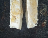 Foto del paso 4 de la receta: Torrijas brioche a la miel de naranjo con helado de menta, chocolate y frambuesas