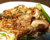 รูปขั้นตอนการทำที่ 1 ของ ผัดไทย Crayfish