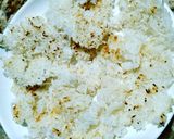 Hình bước làm 1 của món Cơm cháy, rau luộc chấm kho quẹt 🍛