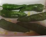 Foto del paso 3 de la receta Pimientos asados rellenos de tortilla🌱vegetariana