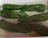Foto del paso 3 de la receta: Pimientos asados rellenos de tortilla🌱vegetariana