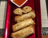 Pas rețetă Pachețele de primăvară 春卷 🥢🐉🐲 8 fotografie