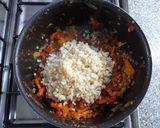 Foto del paso 4 de la receta: Salteado de Verduras con arroz yamaní