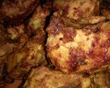 Foto langkah ke 5 dari resep Ayam Bakar Bumbu Merah.