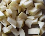 A picture of step 4 of Zaarda and Caswenut Rabri delight.