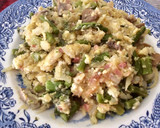 Foto del paso 5 de la receta: Revuelto de espárragos trigueros 🍳🌾