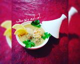 A picture of step 1 of White Vermicelli Soup (Eastern Algerian Style) with Meatballs.