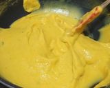 A picture of step 5 of Gujarati Khandvi.