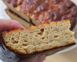 Foto del paso 7 de la receta: Pastel o torta de cebolla y proteína de arveja sin harina 🧅🫛low carb casi keto