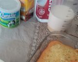 A picture of step 6 of Tres leche cake.