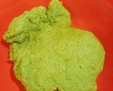 Foto langkah ke 3 dari resep Killer Soft Pandan Bread #Keto 😍.