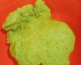 Foto langkah ke 3 dari resep Killer Soft Pandan Bread #Keto 😍.