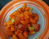A picture of step 2 of Carrot ginger tomato soup.