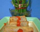 Foto langkah ke 5 dari resep Martabak telur mini.