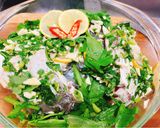 Foto langkah ke 4 dari resep Thai steamed fish with lime and garlic.