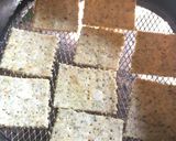 A picture of step 10 of Multigrain Masala/Savoury Crackers Without Oven.