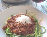 Foto del paso 6 de la receta: Zucchini Spagueti con salsa bolognesa casera