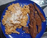 Foto del paso 6 de la receta: Fajita de pollo con pasta