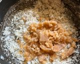 A picture of step 2 of Coconut Rice.