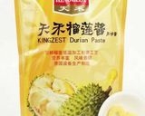 Hình bước làm 1 của món Chả giò sầu riêng