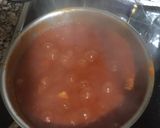 Foto del paso 4 de la receta: Carne con tomate a su amor 💖