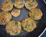 पालक पोहा पैटीज रेसिपी चरण 8 फोटो