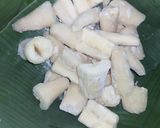 Foto langkah ke 4 dari resep Tape Singkong Manis Tanpa Gula.